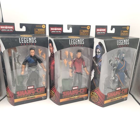 Marvel Legends Series Shang Chi 3 Pack Action Figure Hasbro New in Packaging - Picture 1 of 10